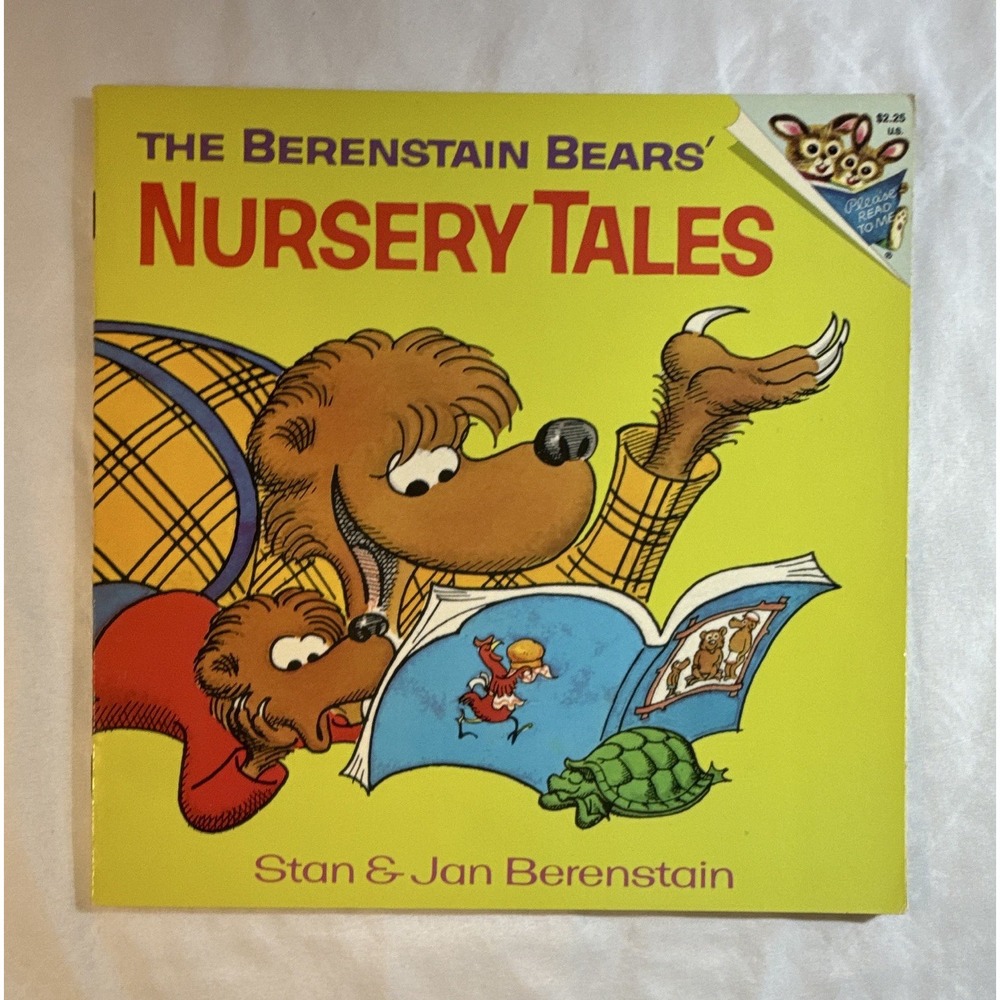 Berenstain Bears Nursery Tales PB Stan Jan Berenstain Random House 1973 Vintage